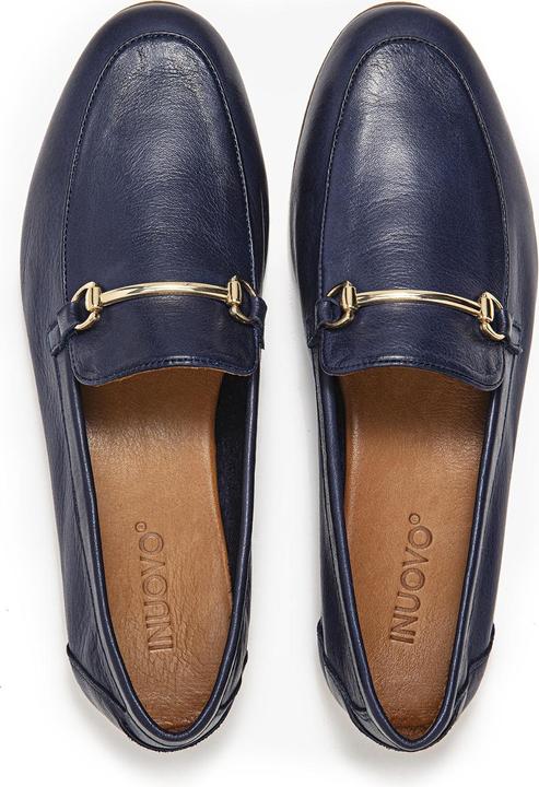 Actual product image Inuovo These loafers from are sure to be the new highlight in any women's shoe wardrobe! With their (38)