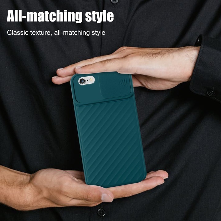 Produktbild Cadorabo TPU Cover mit Kamera Schutz (Apple iPhone 6 Plus)