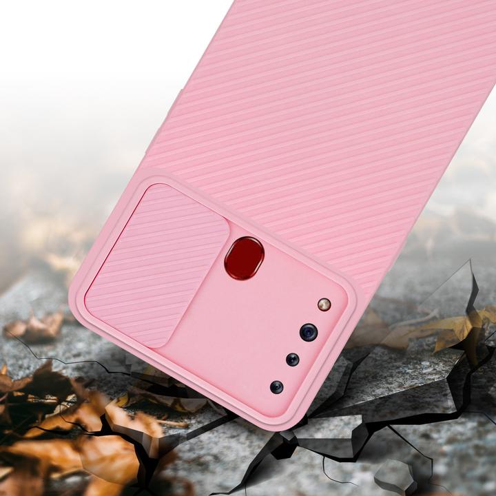 Produktbild Cadorabo Hülle für Samsung Galaxy A20s im TPU mit Kameraschutz LM009 Style (Samsung Galaxy A20s)