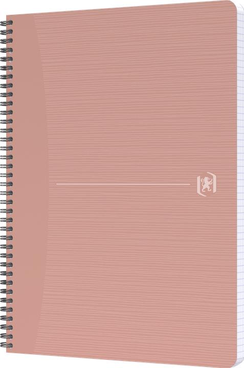 Produktbild Oxford Spiralbuch (A4, Kariert, Harter Einband)