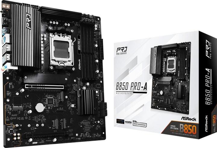 Immagine prodotto AsRock B850 Pro-A (AM5, AMD B850, ATX)