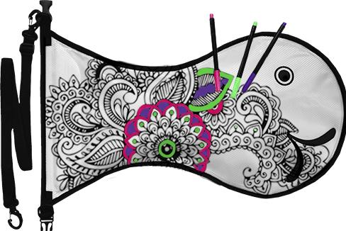 Produktbild Wickelfisch Mandala