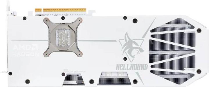 Produktbild Powercolor Hellhound Spectral White Radeon RX 9070 XT (16 GB)