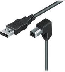 Actual product image Goobay Wentronic USB 2.0 Hi-Speed Cable, Black, 1 m (1 m, USB 2.0)