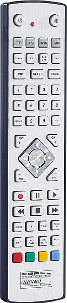 Produktbild Auvisio USB-programmierbare 4in1-Universal-Fernbedienung (Universal Fernbedienung, Infrarot)