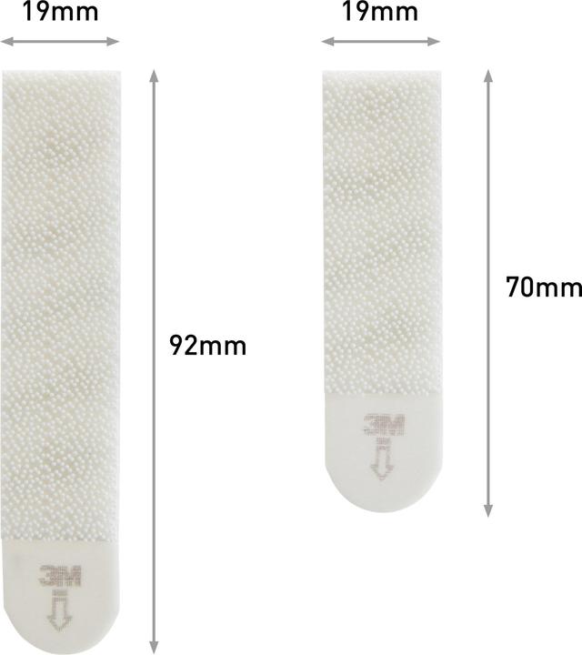 Immagine prodotto Command Bildermontage Strips, Vorteilspack (5.40 kg)