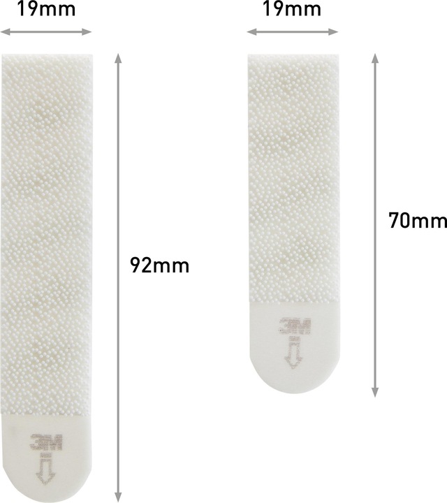 Actual product image Command Bildermontage Strips, Vorteilspack (5.40 kg)