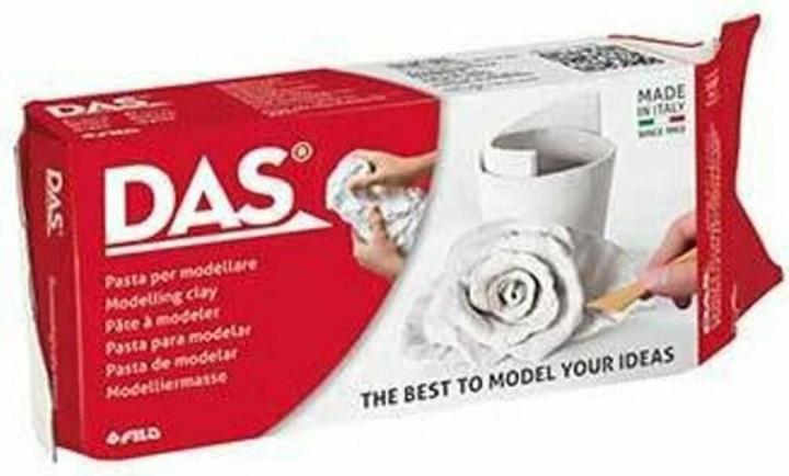 Actual product image Das Modelling clay