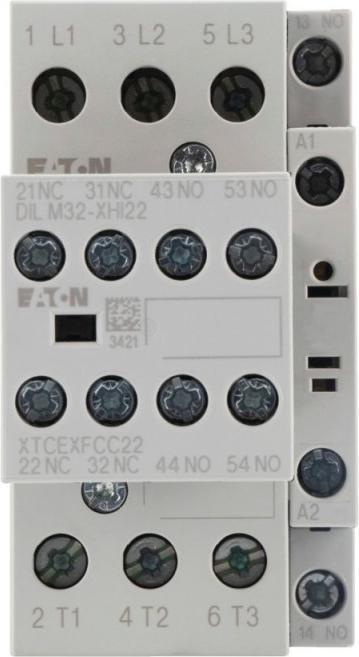 Actual product image Eaton Power contactor DILM17-32 230V50Hz 240V60Hz