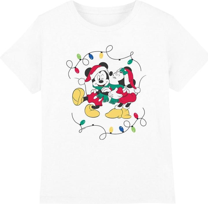 Immagine prodotto Disney Maglietta Natale Topolino e Topolina Bacio Bambini (104)