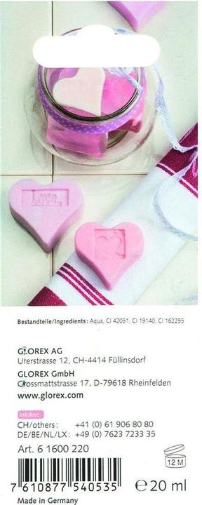 Produktbild Glorex Seifen Farbstoff