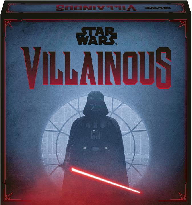 Actual product image Ravensburger Disney Villainous Star Wars (French)