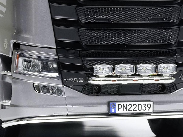 Immagine prodotto Tamiya 1/14 RC Scania 8x4/4 Gun Metal (Kit)