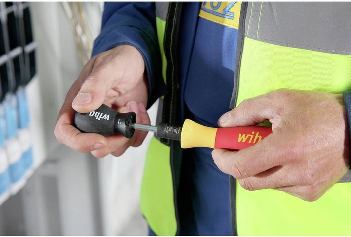 Actual product image Wiha Torque screwdriver (Slotted screws, Torx (TX), Pozidriv cross recess (PZ), Phillipps cross recess (PH))