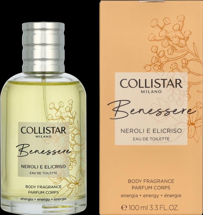 Actual product image Collistar Benessere Neroli e Elicriso (Body milk, 100 ml)