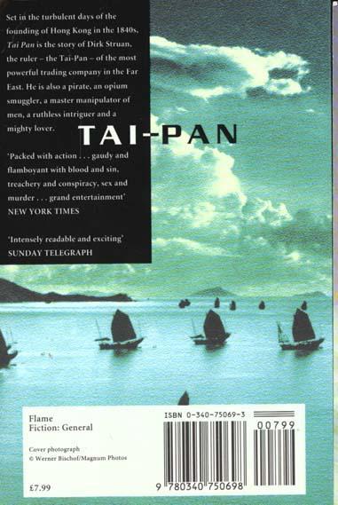 Produktbild Tai-Pan (Englisch, James Clavell, 1999)