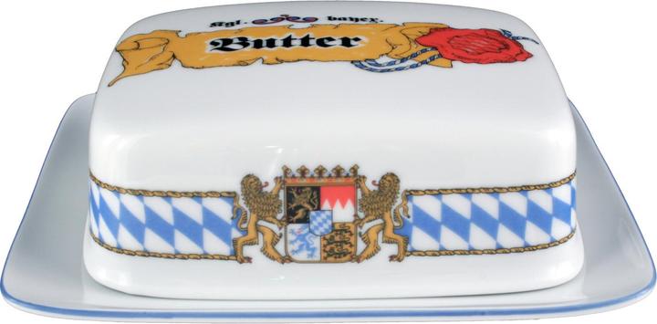 Actual product image Seltmann Weiden Compact Bavaria butter dish 250g