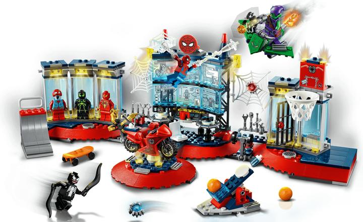 Actual product image LEGO Super Heroes 76175 Attack on the spider cave (76175, LEGO Marvel)