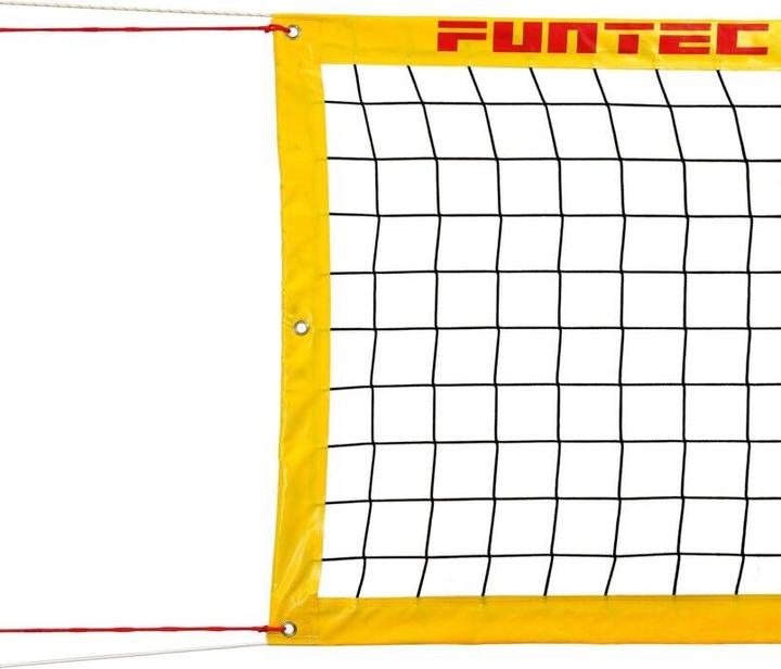 Actual product image Funtec Pro Beach Net 9.5 M, For Permanent Beach Volleyball Net Installations