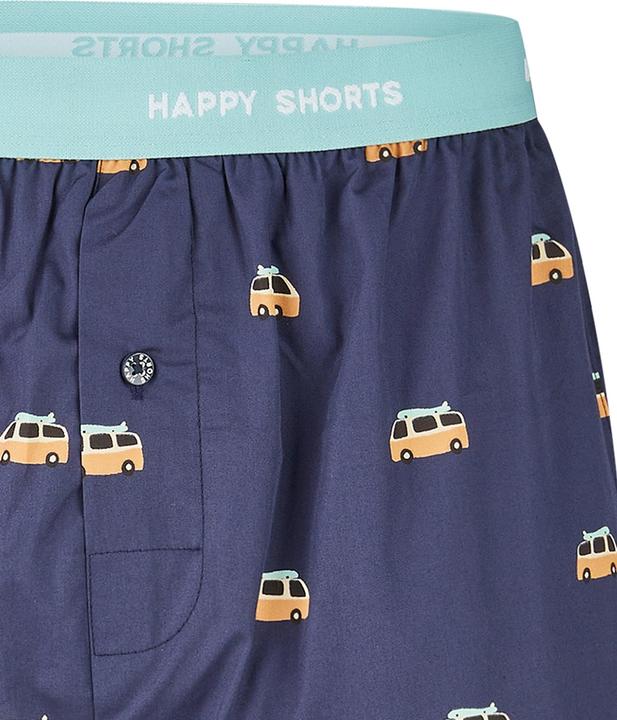 Produktbild Happy shorts Boxer Motiv Mix (XL, 5er Pack)