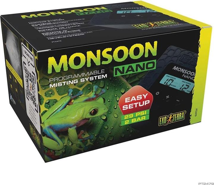 Actual product image Exo Terra Exoterra - Misting System Nano - Monsoon