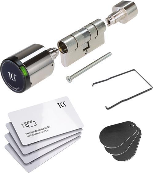 Immagine prodotto TCS Cilindro con pomolo: confezione con elettronica 811-003-4070 (Scheda chiave)