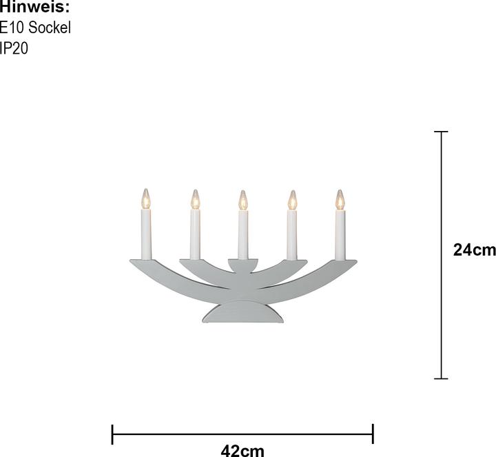 Image du produit Star Trading Chandelier Navida (1x)