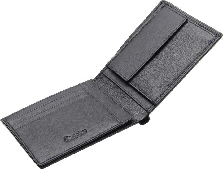 Actual product image Esquire Duo wallet leather 12.5 cm