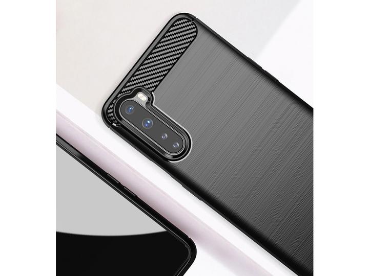 Actual product image Screenguard OnePlus North Hull Carbon Brushed Soft TPU (OnePlus North)