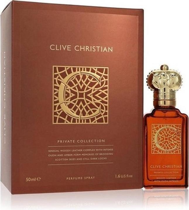 Actual product image Clive Christian C Woody Leather by Eau de Parfum Spray 50 ml (Eau de parfum, 50 ml)