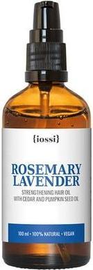 Iossi Huile de traitement des cheveux à la graine de citrouille avec vitamine E Rosemary &Lavender 100ml (100 ml)