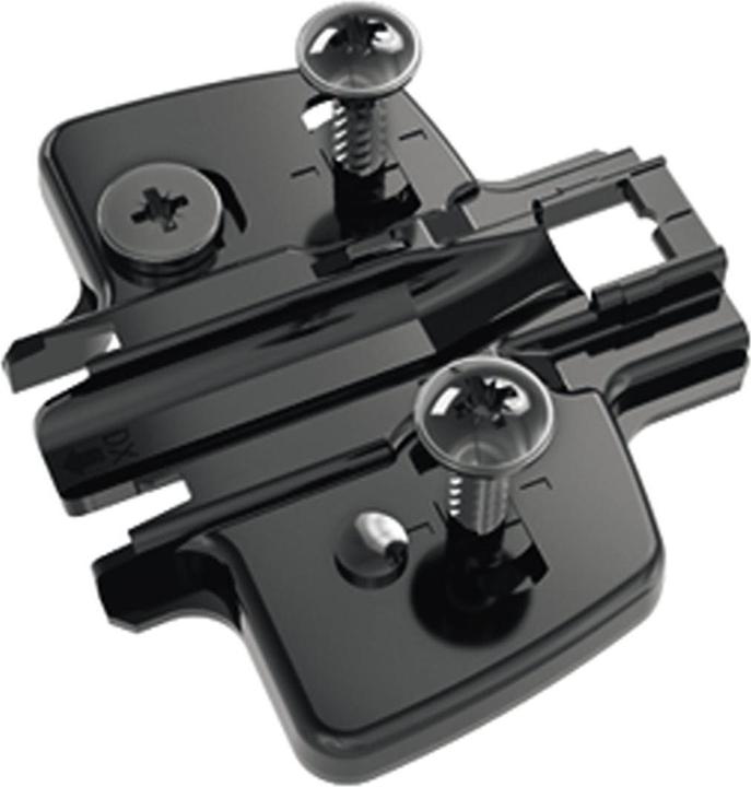 Actual product image Hettich Cross-mounting plates Sensys/Intermat Direct 8099, corner and center (1 pcs.)