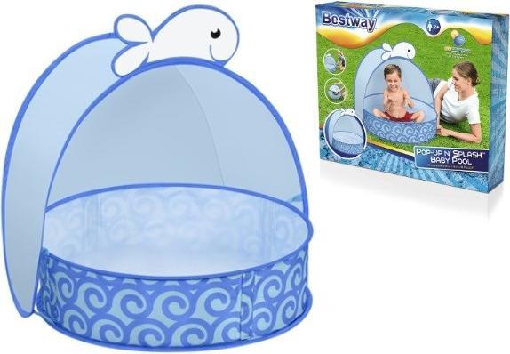 Bestway Pop-Up n' Splash™ paddling pool with sun canopy 78 x 68 x 60 cm
