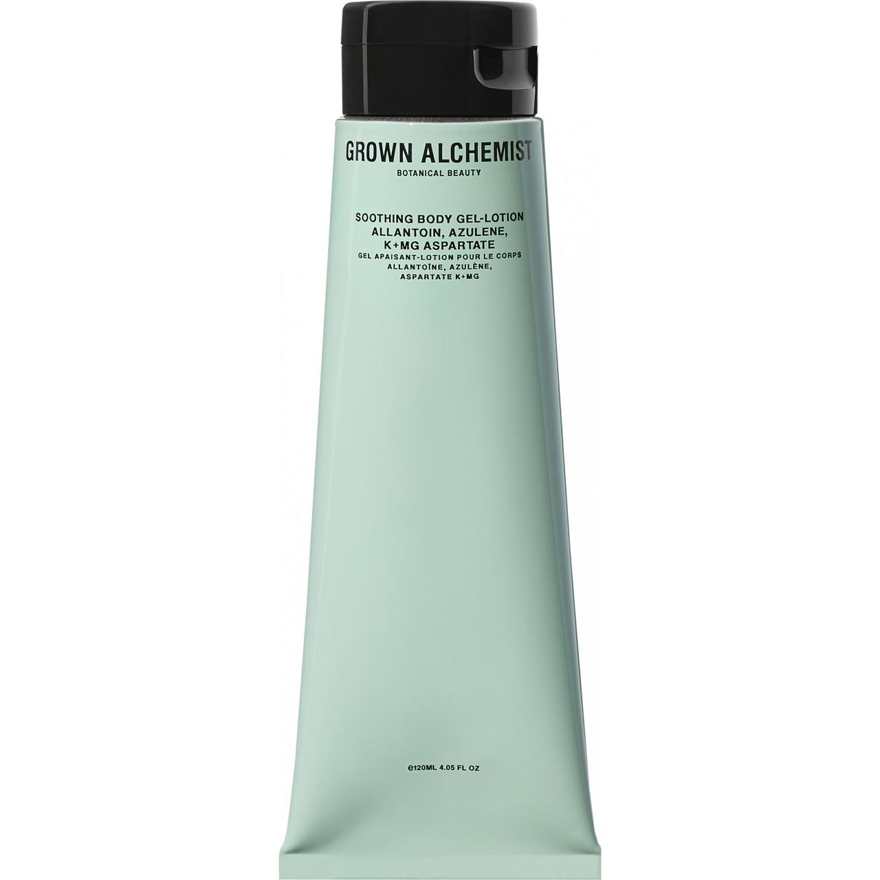 Grown Alchemist, Bodylotion, GROWN Beauty - Soothing Body Gel: Allantoin, Azulene, K+MG Aspartate (Körpercreme, 120 ml)