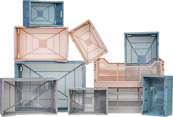 Actual product image Cocon Klappbox 30.5 x 20.5 x 12.5 cm, Petrol (7.80 l)