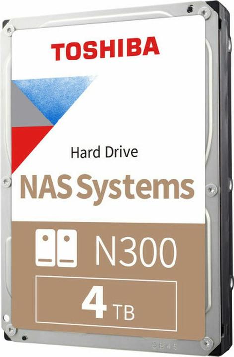 Toshiba N300 (4 TB, 3.5", CMR)