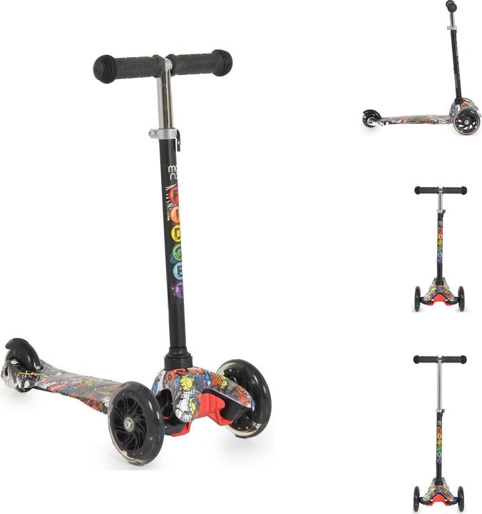 Produktbild Moni Kinderroller Fidget 3 Räder