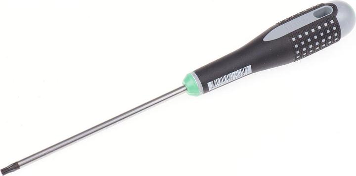 Actual product image Bahco ERGO tamper-proof TORX screwdriver with rubber handle, TR25 x 125 mm (Torx (TX))