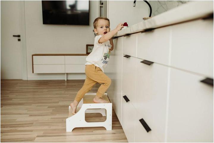 Actual product image Duck Woodworks Step stool