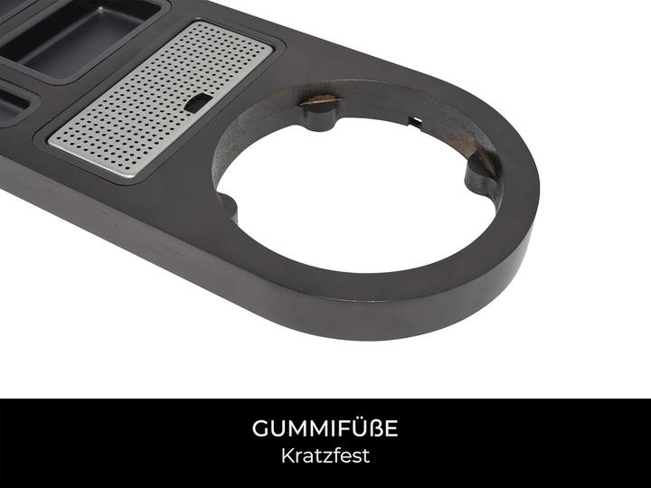 Produktbild Room05 Willkommenstablett aus dunklem Holz