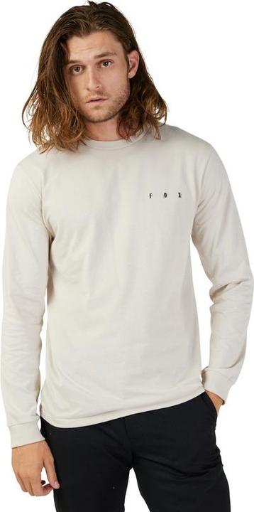 Produktbild Fox Tee 23 Diffuse Ls Prem Wht M (M)
