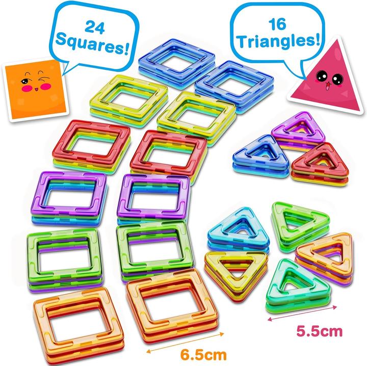 Produktbild Cooljoy Magnetbausteine-Set