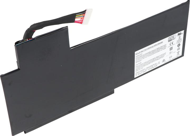 Actual product image XCell Akku passend für MEDION BTY-L76, Li-Polymer, 11,1V, 5400mAh, 58,8Wh, built-in, ohne Werkzeug (5400 mAh)