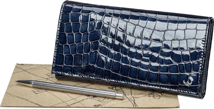 Actual product image Golden Head Long Wallet Cayenne RFID Protect 2802