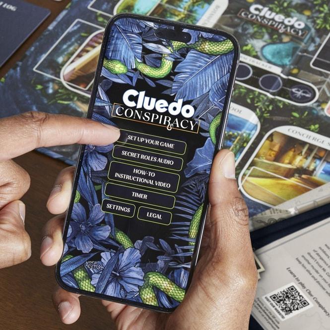 Produktbild Hasbro Gaming Cluedo Conspiracy (Deutsch)