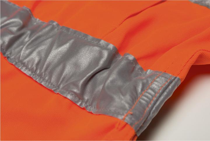 Image du produit Planam Combinaison de rallye haute visibilité orange uni 60 (60, 1 x)