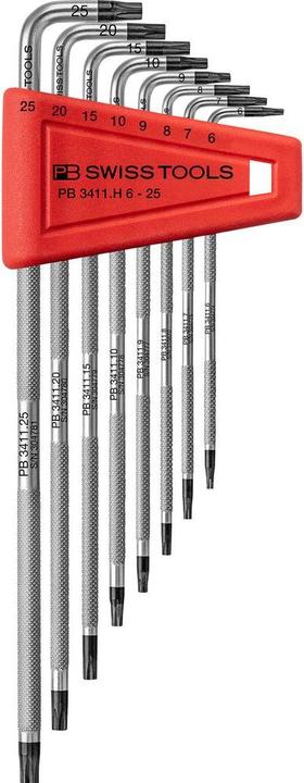 PB Swiss Tools Allen key set for Torx PB 3411 H