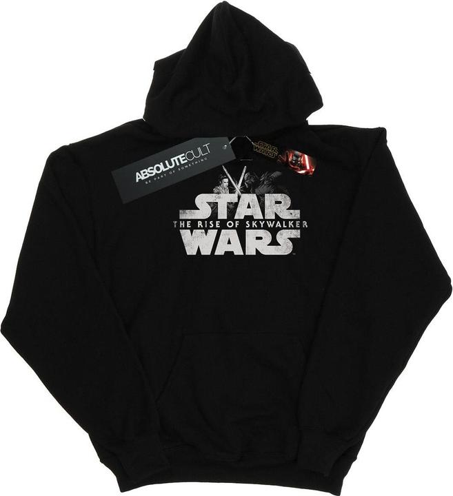 Produktbild Star Wars The Rise Of Skywalker Rey And Kylo Battle Kapuzenpullover Jungen (104)