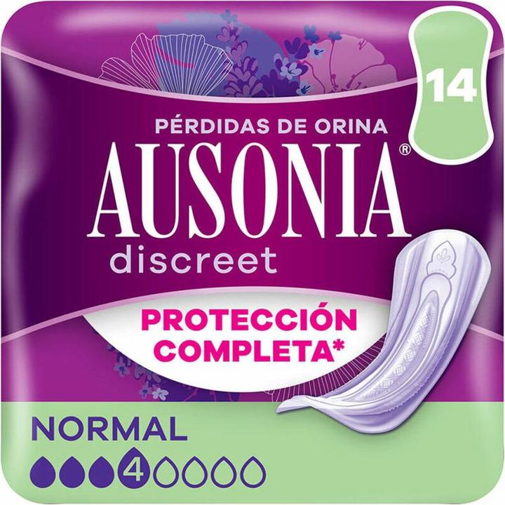 Produktbild Discreet Normale Inkontinenzeinlagen - 14 Stück (14 x, Normal)