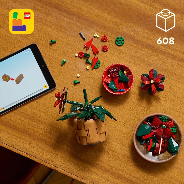 Immagine prodotto LEGO Stella di Natale (10370, LEGO Icons)